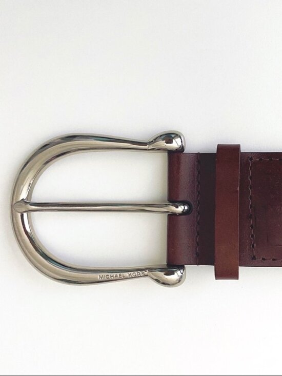 Michael Kors Woven Braided Leather Belt - NWT main image 9